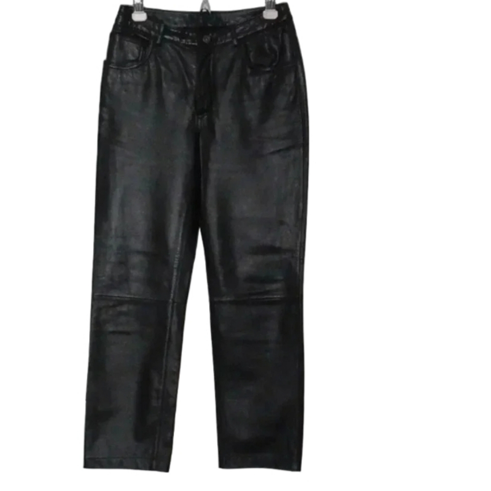 Express leather pants Women's Size 5/6